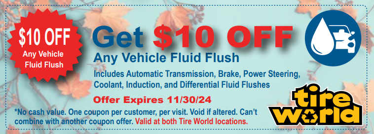 $10 off Fluid Flush coupon Frederick MD